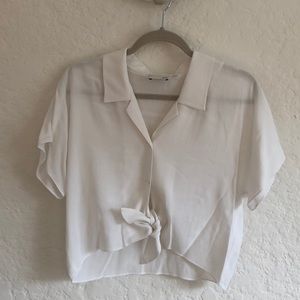 Aritzia Huang blouse